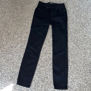 Paige Hoxton Ultra Skinny Black Jeans 👖 Size 25